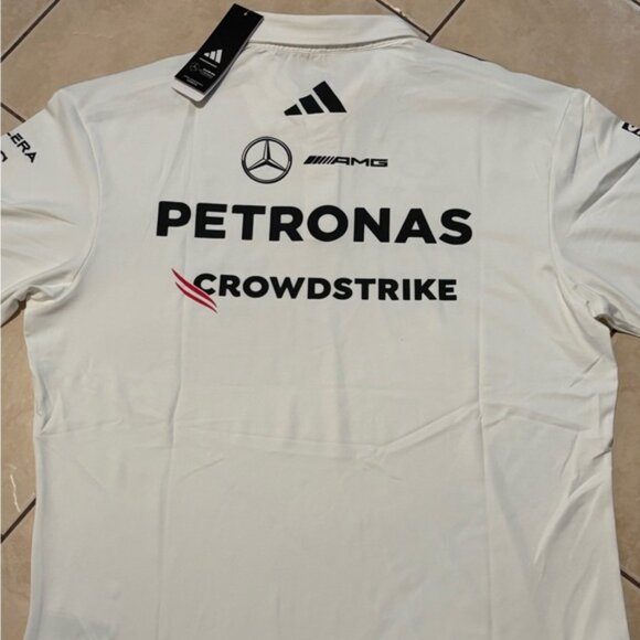 Formula 1 Jersey Mercedes Benz AMG , Unisex - Picture 3 of 16